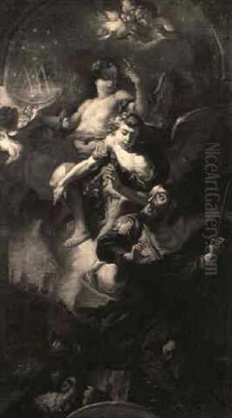 The Annunciation To Joachim - view 1