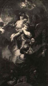 The Annunciation To Joachim