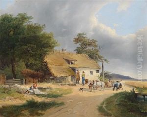 Das Zerbrochene Rad by Josef Holzer