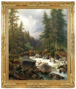 Almauftrieb by Josef Holzer