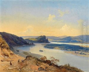 Blick Uber Die Donau