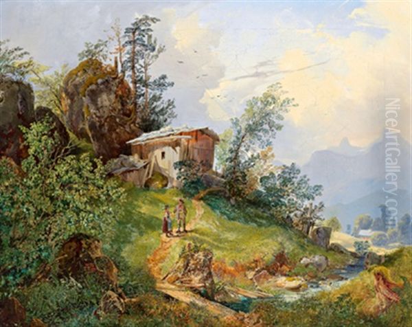 Begegnung Auf Der Alm - view 1