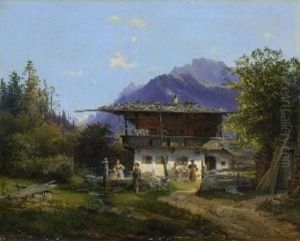 Vor Der Alm