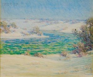 Mystic River by Edward Herbert Barnard