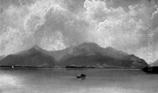 Chiemsee - view 1