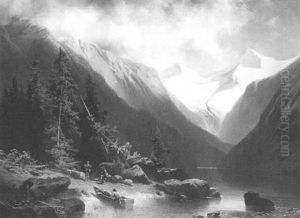 Obersulzbachtal Mit Gros Und Kleinvenediger by Josef Holzer
