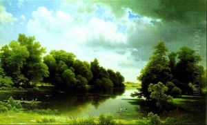 Aulandschaft