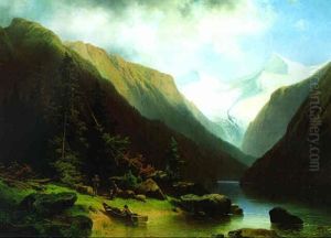 Obersulzbachtal Mit Gros-und Kleinvenediger by Josef Holzer