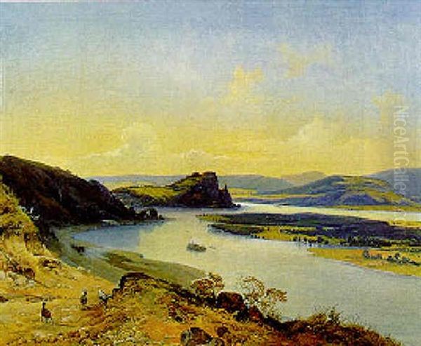 Das Donautal In Oberosterreich - view 1