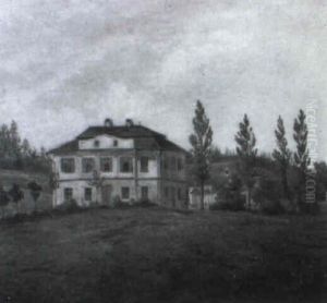Gutshof Am Lande by Josef Holzer