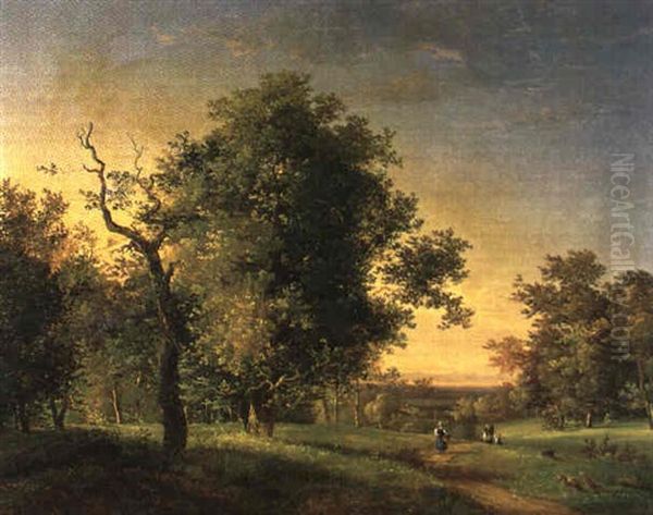 Am Waldweg - view 1
