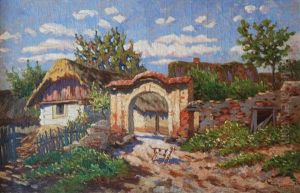 Farmhouse by Robert Holzer