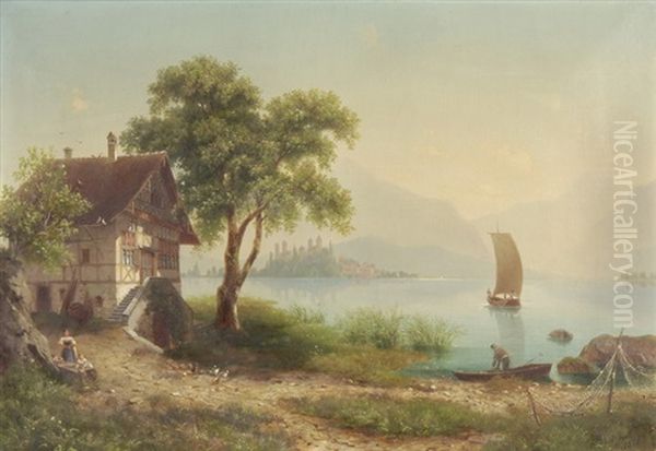 Rapperswil Von Schirmensee Aus - view 1