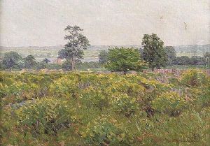 Impressionistic Landscape by Edward Herbert Barnard