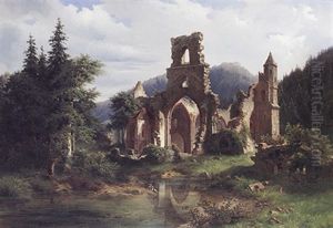 Klosterruine Allerheiligen Im Bad. Schwarzwald