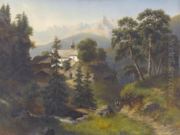 Partie Von Bristen Im Maderanertal - view 1