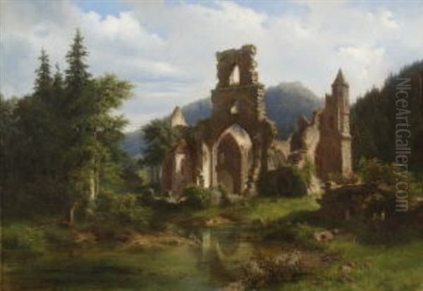 Klosterruine Allerheiligen Im Schwarzwald - view 1