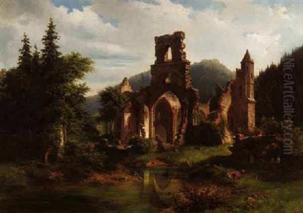 Klosterruine Im Schwarzwald - view 1