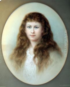 Portrait Of A Young Lady by Emily Barnard