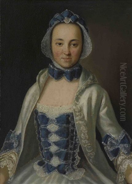 Bildnis Einer Grafin Von Preysing (maria Charlotte Theresia Grafin Von Preysing-hohenaschau, Geb. Grafin Von Seinsheim?) - view 1