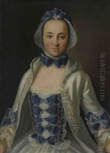 Bildnis Einer Grafin Von Preysing (maria Charlotte Theresia Grafin Von Preysing-hohenaschau, Geb. Grafin Von Seinsheim?)