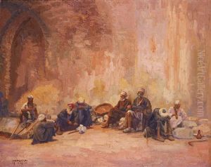 Repos Devant La Medina Rest In Front Of The Medina by Dirk Homberg