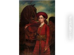 Portrait Of A Prince by Robert Home
