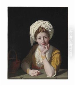 Portrait Of A Lady As The Cumaean Sibyl