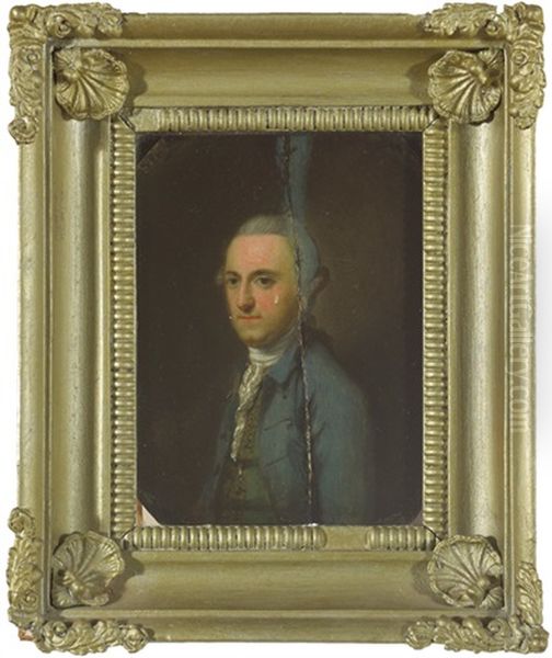 Portrait Of J. King Esq by Robert Home