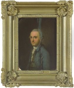 Portrait Of J. King Esq Portrait Of J. King Esq