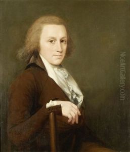 Portrait Of Richard Campbell Bazett Portrait Of Richard Campbell Bazett
