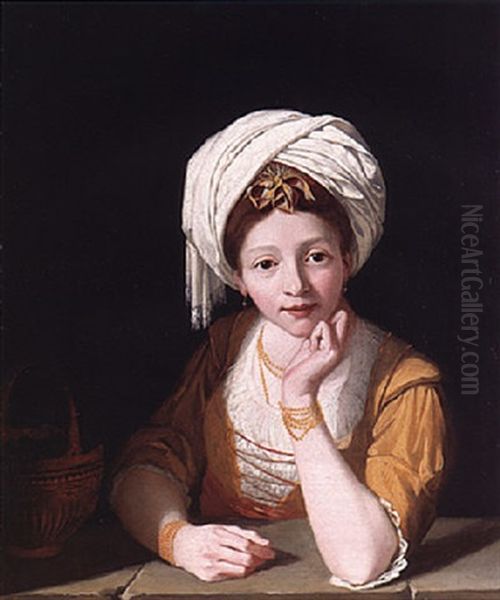 Portrait Of A Lady As The Cumaean Sibyl - view 1