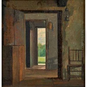 The Dutch Door by Winslow Homer