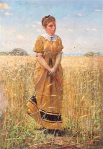 Coming Through The Rye by Winslow Homer