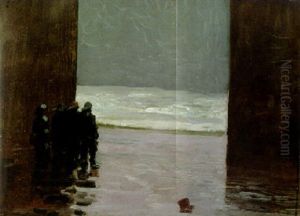 The Life Brigade by Winslow Homer