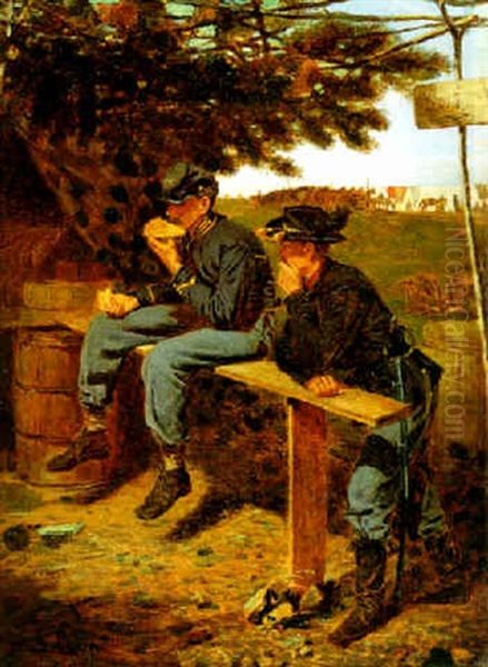 The Sutler's Tent (extra Rations And Rations) - view 1