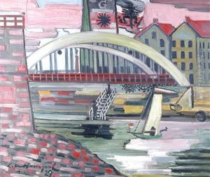 Brucke by Ludwig ten Hompel