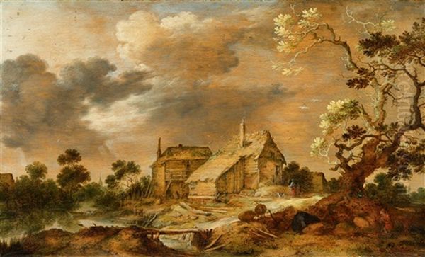 Landscape With A Farmhouse - view 1
