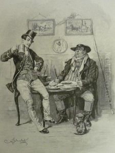 ````charles Dickens A Gossip About His Life```` by Frederick Barnard