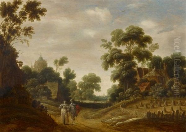 Landschaft Mit Paar - view 1