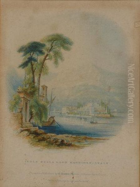 Isola Bella Lago Maggiore Italy - view 1