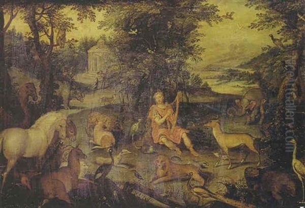 Orphee Et Les Animaux - view 1