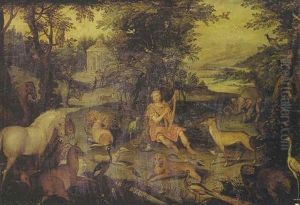 Orphee Et Les Animaux