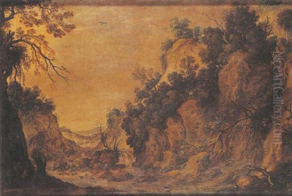 Paysage Boise Avec Une Riviere - view 1