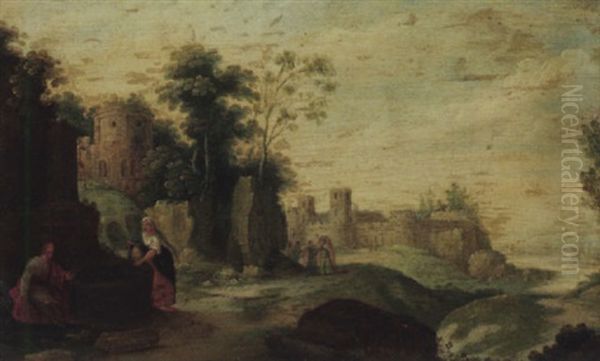 Christ And The Woman Of Samaria - view 1