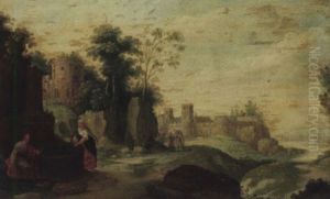 Christ And The Woman Of Samaria Christ And The Woman Of Samaria