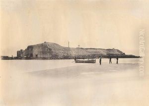 Fort Sumpter, 1865 Or 1866 by George Barnard