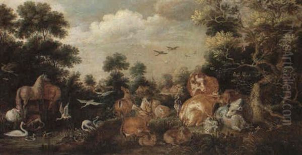 The Garden Of Eden - view 1