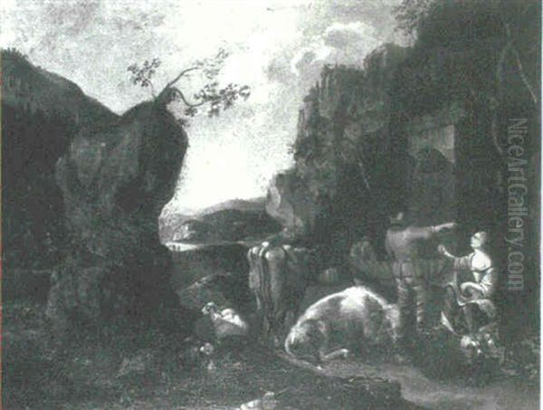 Travellers At Rest - view 1