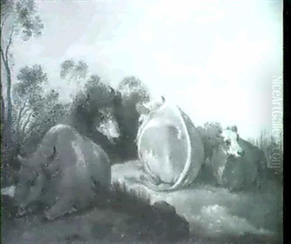 Paysage Avec Vaches - view 1